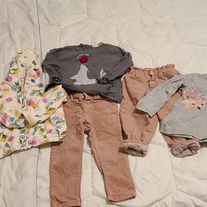 Zara toddler girls bundle